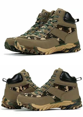36-46 Cotton Anti Puncture Boots Anti Smashing Padded Military Warm Boots