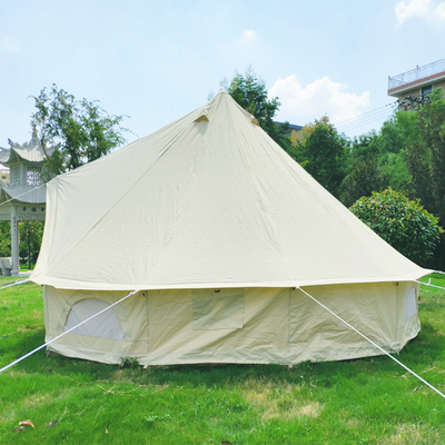 Double Layer 530g PVC Automatic Camping Tent Waterproof Thickened Cotton