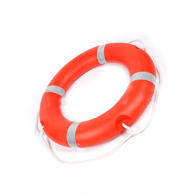 2.5Kg Polyethylene Foam Adult Swimming Ring Lifebuoy Orange Red