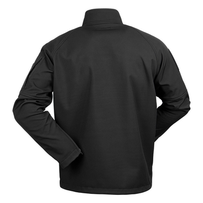 5% Spandex Military Winter Coat Softshell Windproof Jacket 95% Polyester