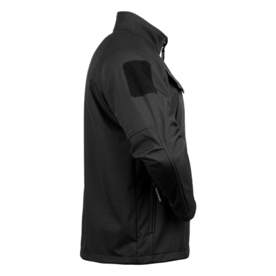 5% Spandex Military Winter Coat Softshell Windproof Jacket 95% Polyester