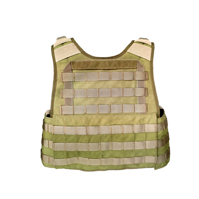 Level 2 Grade 3 Standard PE UHMWPE Tactical Military Bulletproof Vest Carrier