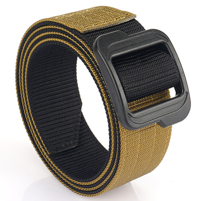 Custom Military Belt Quick-drying Outdoor Double-layer Nylon Belt