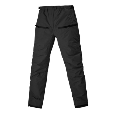 Winter Thickened Pants Waterproof Ski Pants Full Open Zipper Camouflage Punch Pants