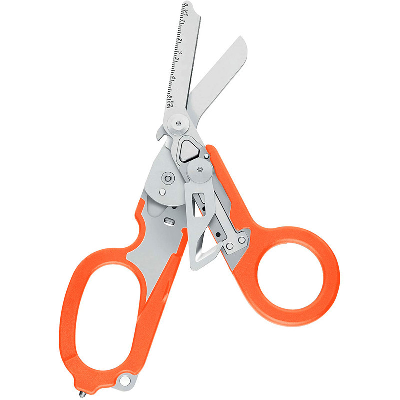 Multifunctional Portable Tactical Folding scissors Retractable Hexagonal Screw Reinforcement