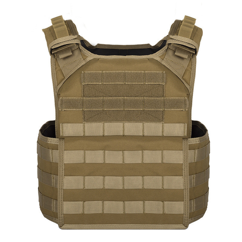 600D Polyester Tactical Vest MOLLE Camouflage Combat Vest Military Equipment